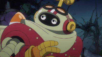 One Piece E1105 - ¡Un hermoso acto de traición! La espía, Stussy