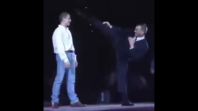 Van Damme kick