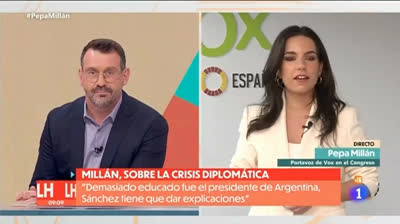 Demasiado educado ha sido el señor Milei.