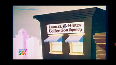 Stanlio & Ollio come è difficile riscuotere