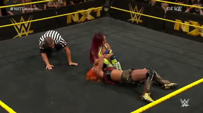 NXT Takeover Unstoppable: Becky Lynch vs. Sasha Banks (NXT Women's Championship)