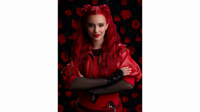 Yo Look at this dude (Descendants the rise of red edition)