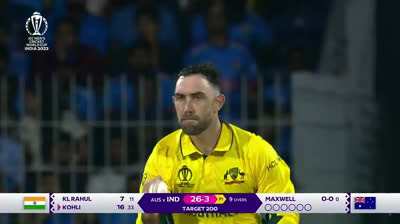 ICC CWC 2023 Match 5 IND vs AUS