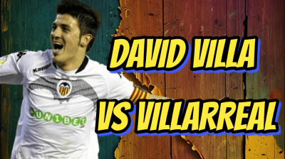 17-1-10 David Villa vs Villarreal