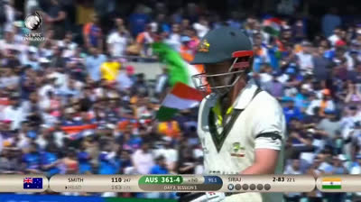 AUS vs IND day 2 WTC 2023 Final