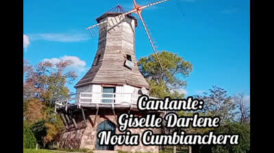 Novia Cumbianchera Aquella primavera canta Giselle Romina Castillo Vargas