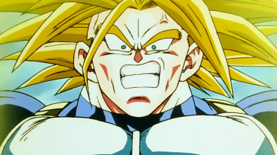 Capitulo 162 - Trunks se pone furioso
