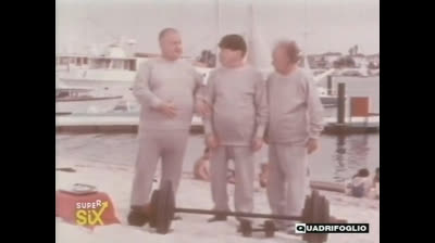 I 3 marmittoni (The New 3 Stooges) epi 39
