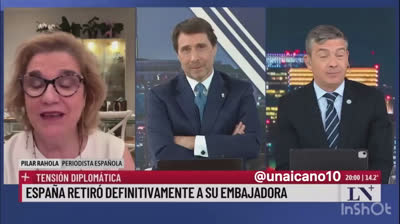 La amiga de Puigdemont, Pilar Rahola, ESTALLA contra Pedro Sánchez