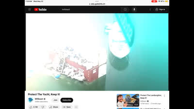 Mrbeast protect the yacth keep it