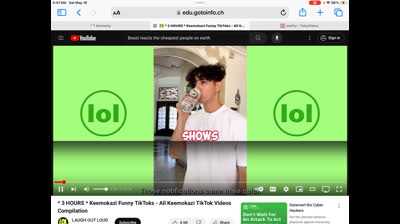 We’re going for 10,000 views baby