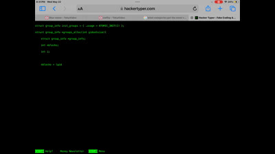 It’s a pretty good progress