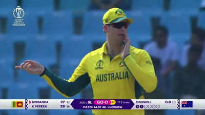 ICC CWC 2023 Match 14 AUS vs SL