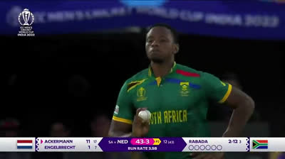 ICC CWC 2023 Match 15 RSA vs NET