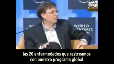 ESPELUZNANTE ⚠️ EN EL 2008 !!! Klaus Schwab y Bill Gates PLANIFICANDO en el Foro Económico Mundial