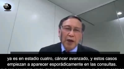 El Oncólogo de mayor rango de Japón ??  Profesor Masaroni Fukushima, CONDENA las vacunas de ARNm como "prácticas científicas malvadas"