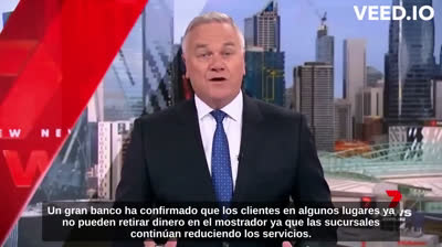 El Banco más Grande de Australia ha confirmado que los cliente ya no pueden retirar su dinero en efectivo ...