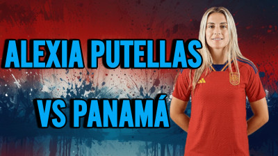 29-6-23 Alexia Putellas vs Panamá