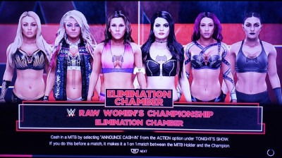 Sasha Banks vs Paige vs Alexa Bliss vs Sonya Deville vs Mickie James vs Mandy Rose (WWE 2K19)
