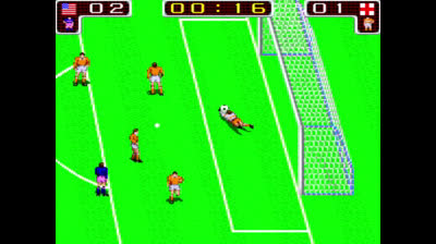 Tecmo World Cup '90 Longplay (Arcade Version)