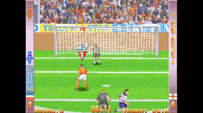 Soccer Superstars Longplay (Arcade Game)