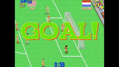 Premier Soccer Longplay (Arcade Game)
