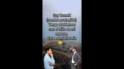 Ronal-historias de personas contandonos sus experiencias de forma anónimas conocelas ya!!