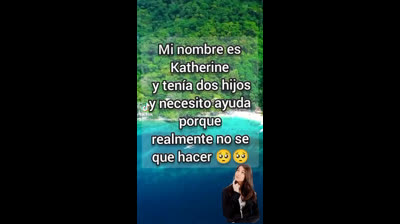 Katherine-historias de personas contandonos sus experiencias de forma anónimas conocelas ya!!