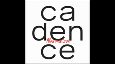 Cadence-Alas,_My_Love-2003