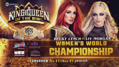 Becky Lynch vs Liv Morgan (Full Match)