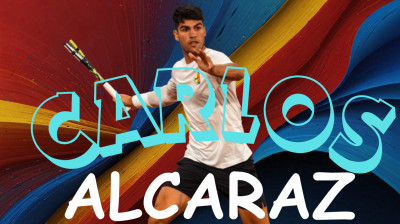 20-1-24 entrenamiento de Carlos Alcaraz