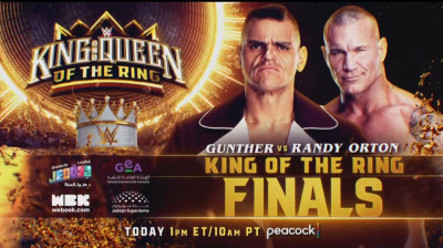 Gunther vs Randy Orton (Full Match)
