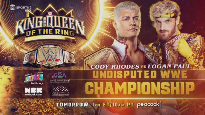 Cody Rhodes vs Logan Paul (Full Match)