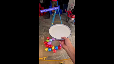 Expériences maison au ralenti