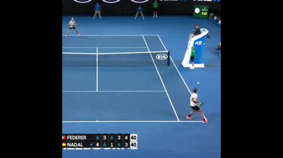 29-1-17 Federer vs Nadal