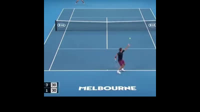 30-1-20 Federer vs Djokovic