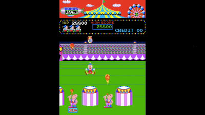 Circus Charlie Longplay (Arcade Version)