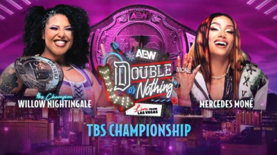 Willow Nightingale vs. Mercedes Moné(TBS Title Match)
