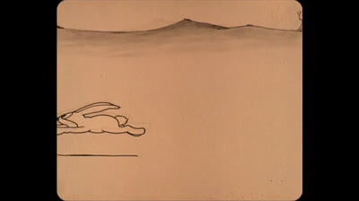 Le avventure di Oswald - Il coniglio fortunato 1925 get stung