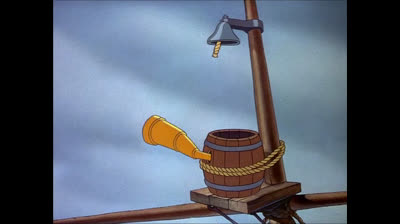 Paperino a caccia di balene 1938