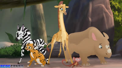 A Guarda do Leão - Ep 27 Bunga Babá