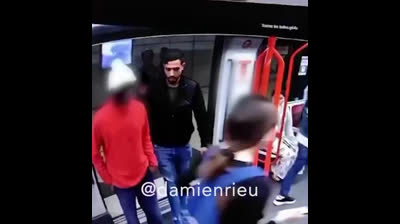 FRANCIA  Ataque en Lyon: un marroquí sin motivo  apuñala a varios viajeros.