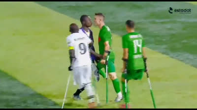 Bagarre à la Coupe d'Afrique des Amputés