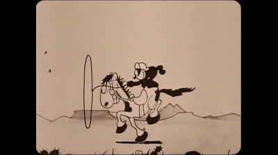 Le avventure di Oswald - Il coniglio fortunato alice in the wooly west 1926