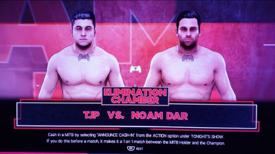 TJP vs Noam Dar (WWE 2K19)