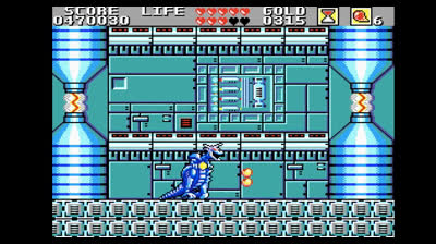 Wonder Boy in Monster Land Longplay (Sega Master System Version)