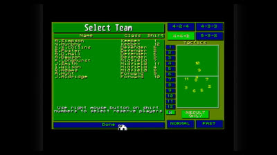 Player Manager Longplay (from 1990 to 2001) - Amiga version