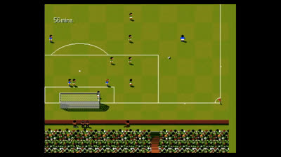 Swos '96/'97 (Amiga Version) - World Cup Longplay (As Italy)