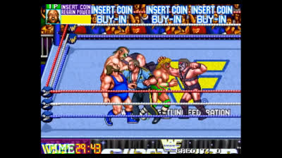 WWF Wrestlefest - Royal Rumble Longplay (As Earthquake)