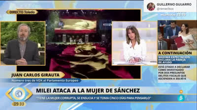 Pasamos de presunta corrupta a investigada/imputada.